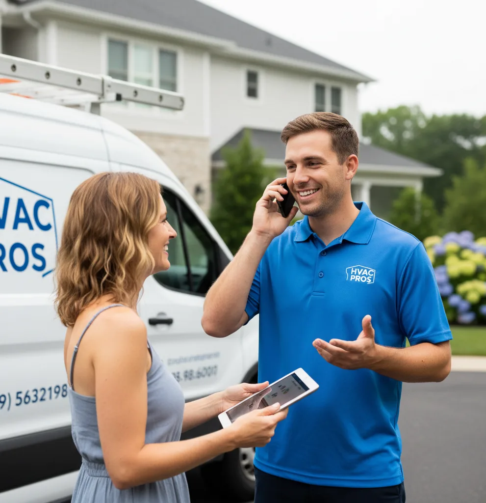 Cobra HVAC customer support in West Newfield