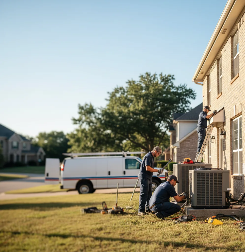 HVAC Repair in West Newfield